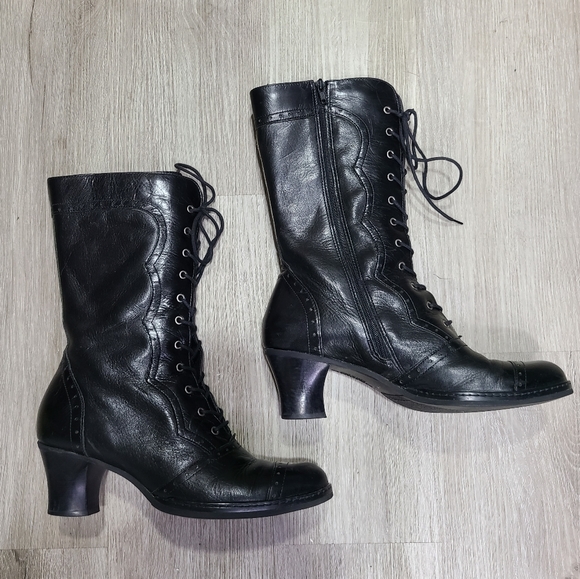 Matisse Leather Boots - Picture 1 of 7